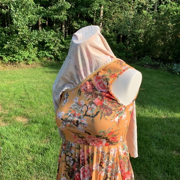 Asos | Pleated one shoulder dress - Picture 7 of 9